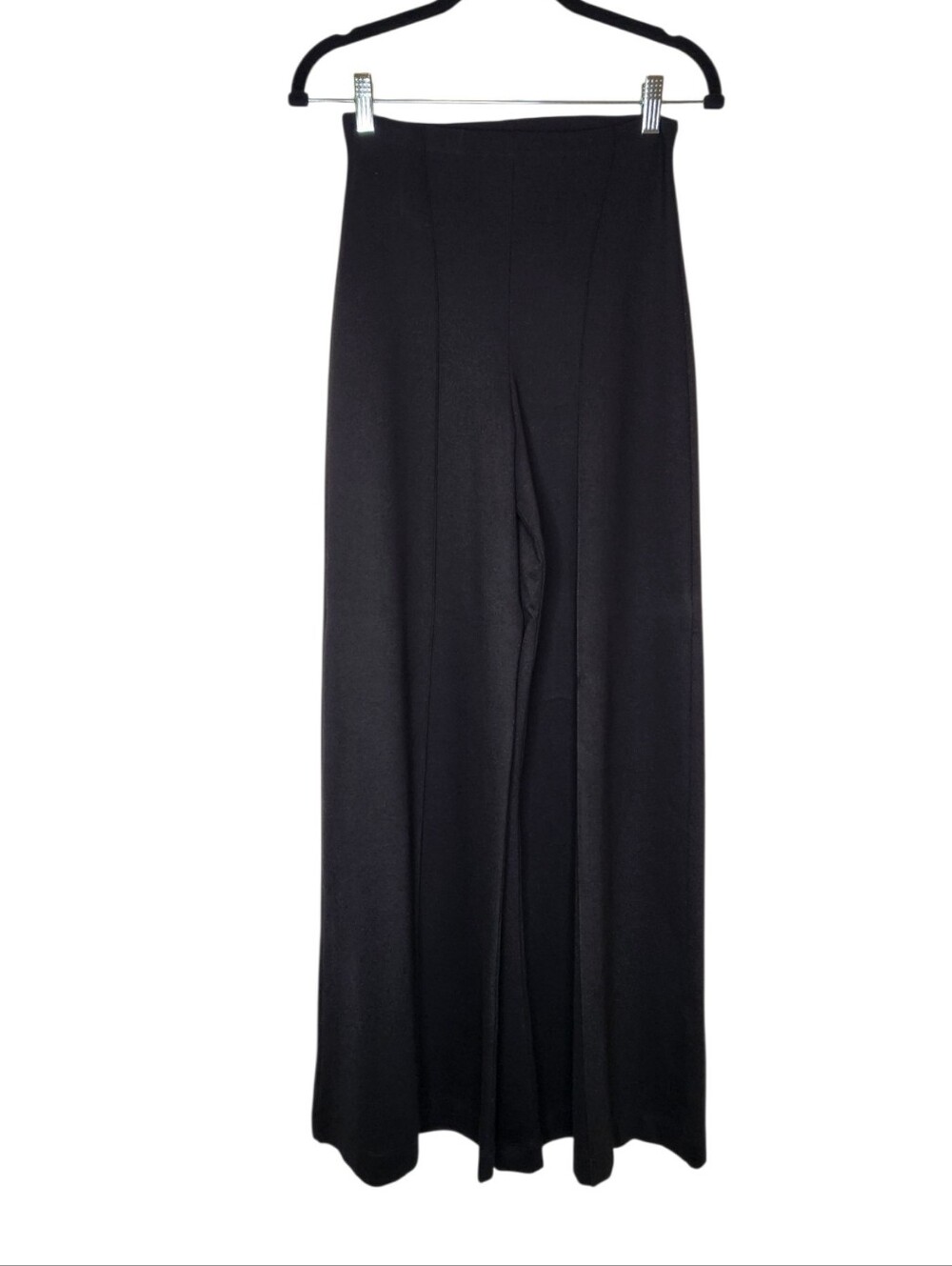 Ripley Rader Ponte Pull On Wide Leg Black Pants Size 2/Small